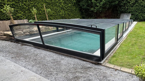 Pooldach ALUNA Nero R1