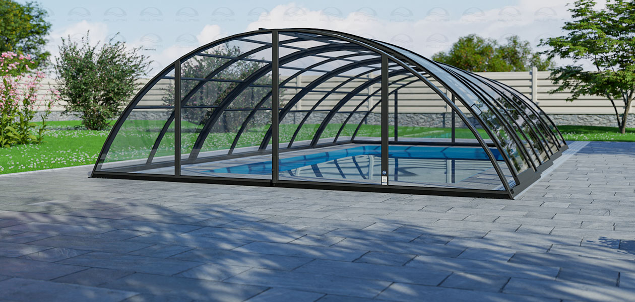 Halbhohe Poolüberdachungen entdecken