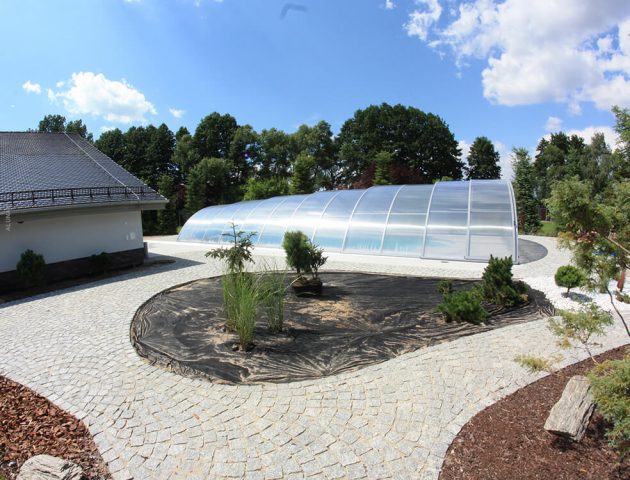 Poolüberdachung Aluna® Classic