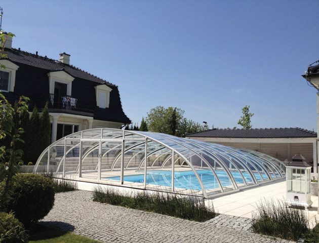 Poolüberdachung Aluna® Classic