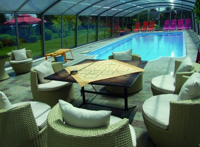 Poolhalle Aluna® Admiral