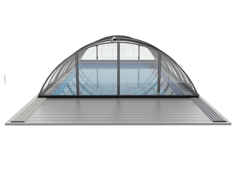 Schwimmbadüberdachung Aluna® Classic