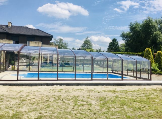 Poolüberdachung Aluna® Admiral