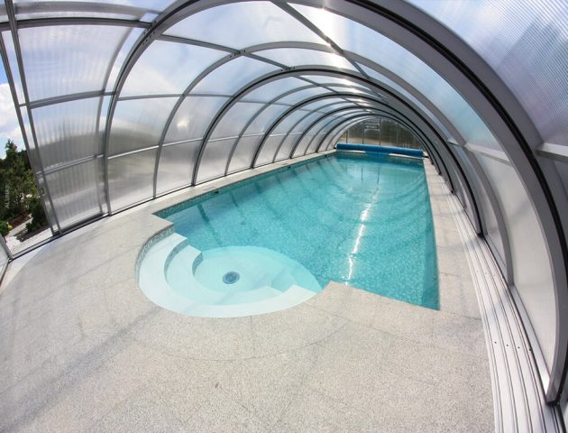Poolüberdachung Aluna® Classic