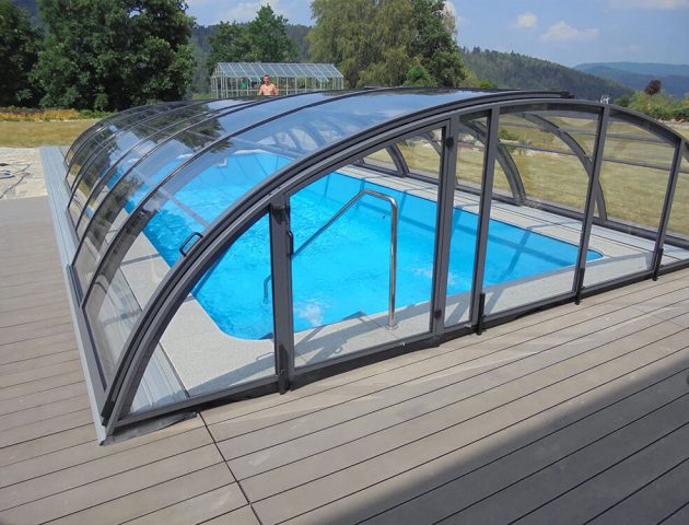 Poolüberdachung Aluna® Classic